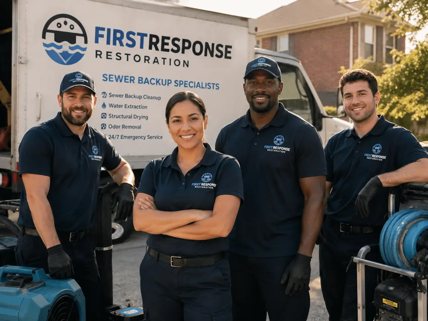 FirstResponse Restoration serving Sumner, MI