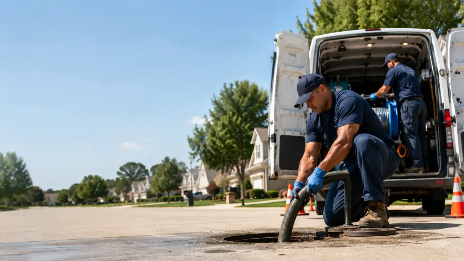 Sewer Backup Cleanup services in Sumner, MI